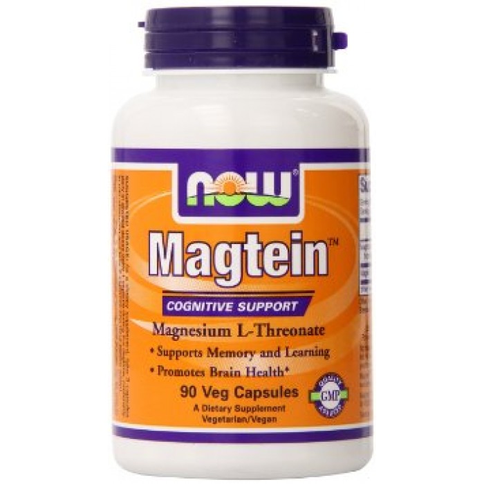 NOW - Magtein™- 90 Veg Capsules